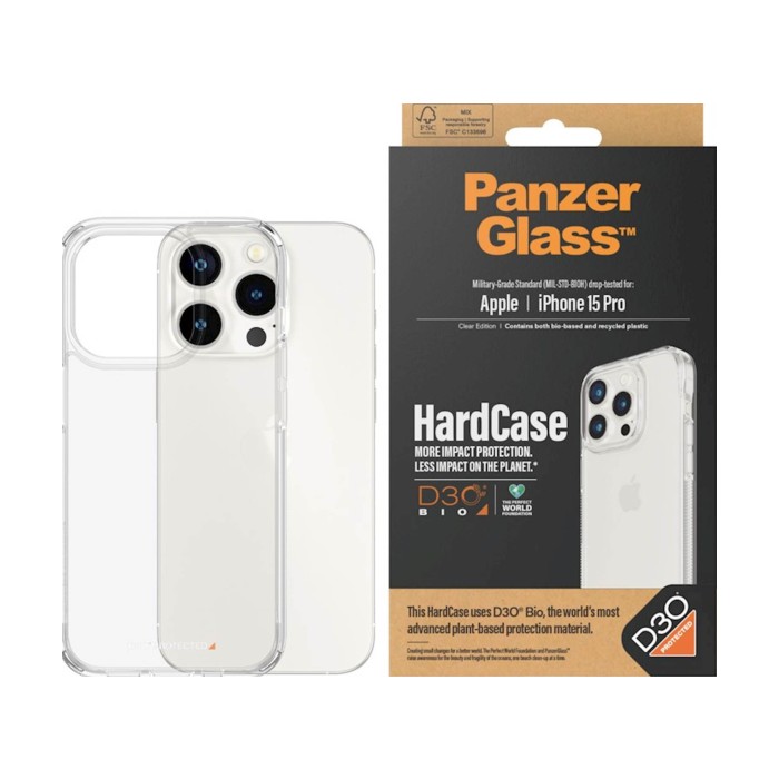 Providni okvir PG HardCase iPhone 15 Pro