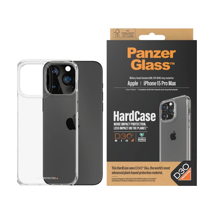 Providni okvir PG HardCase iPhone 15 Pro Max
