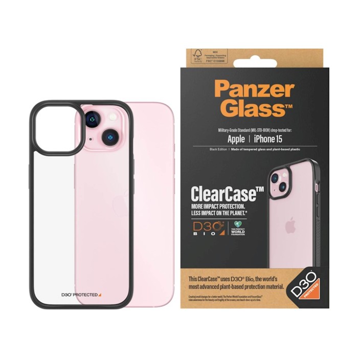 Providni okvir PG ClearCase iPhone 15