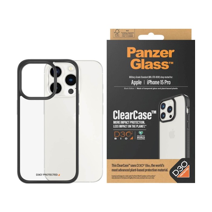 Providni okvir PG ClearCase iPhone 15 Pro
