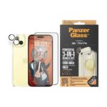 Bundle PanzerGlass iPhone 15 Plus
