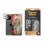 Bundle PanzerGlass iPhone 15 Pro Max
