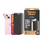 Bundle PanzerGlass iPhone 15 Privacy