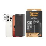 Bundle PanzerGlass iPhone 15Pro Privacy