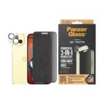 Bundle PanzerGlass iPhone 15 Plus Privacy