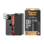 Bundle PanzerGlass iPhone 15 Pro Max Privacy