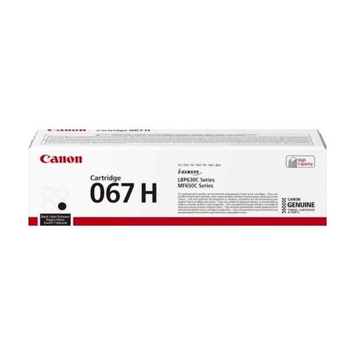 TONER CANON CRG-067H BK ZA LBP63x, MF65x ZA 3.130 STRANA TONER CANON CRG-067H BK ZA LBP63x, MF65x ZA 3.130 STRANA