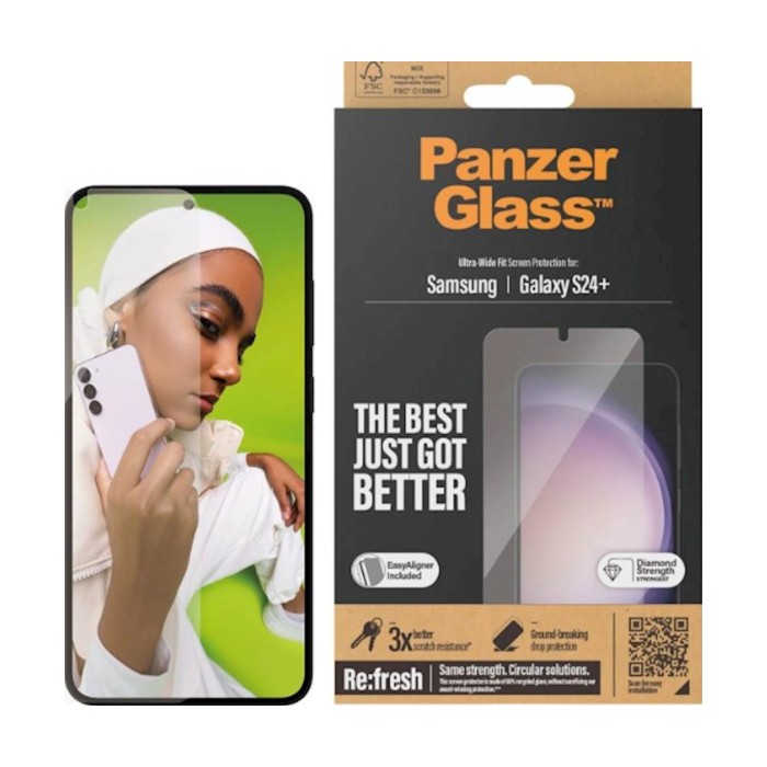 Zaštitno staklo PanzerGlass Galaxy S24 Plus Zaštitno staklo PanzerGlass Galaxy S24 Plus