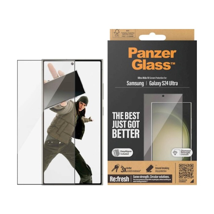 Zaštitno staklo PanzerGlass Galaxy S24 ULTRA Zaštitno staklo PanzerGlass Galaxy S24 ULTRA