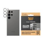 Zaštitni okvir za kameru PG Galaxy S24 Ultra Black