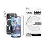 Bundle Care by PG iPhone 16 MagSafe White
