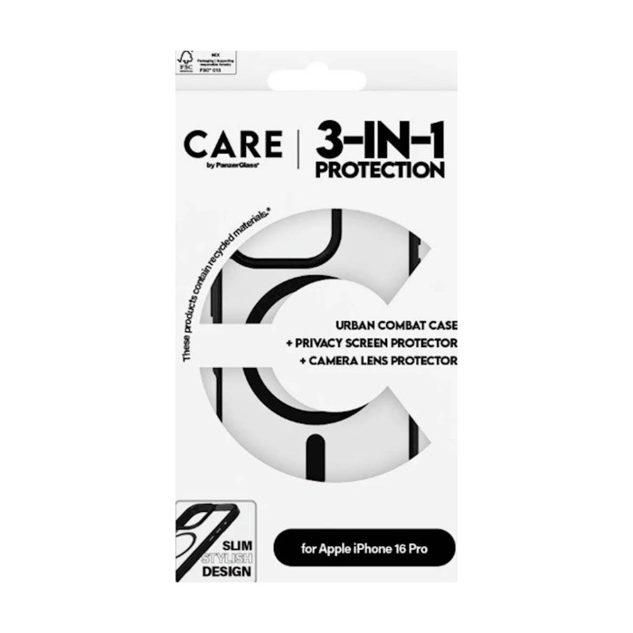 Bundle Care by PG iPhone 16 Pro MagSafe Privacy BK