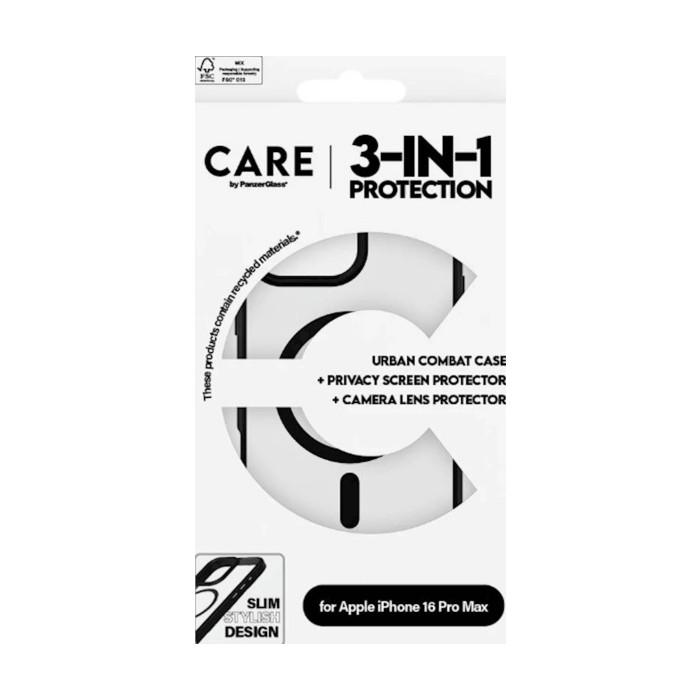 Bundle Care by PG iPhone 16 Pro Max MagSafe Privacy BK