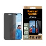 Zaštitno staklo PanzerGlass iPhone 16 Pro Privacy