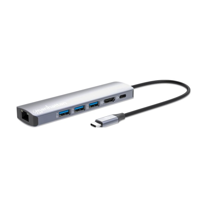 DOCKING MANHATTAN USB-C PD 6-in-1 4K DOCKING MANHATTAN USB-C PD 6-in-1 4K