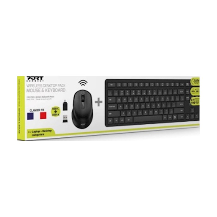 Miš + tastatura PORT 911250SLO