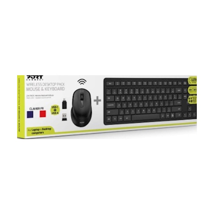 Miš + tastatura PORT 911251SLO