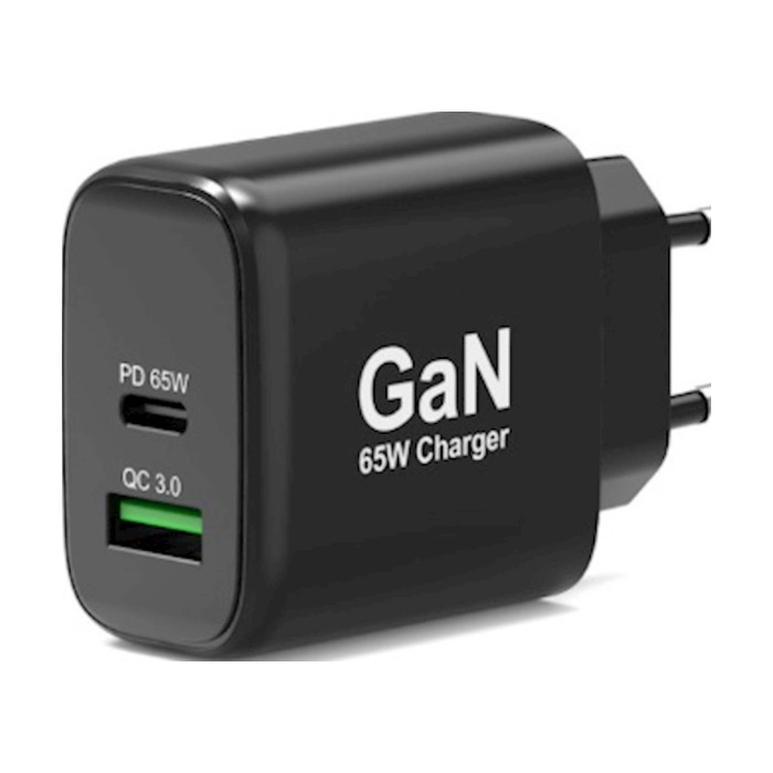 Punjač PORT USB-C i USB-A 65W