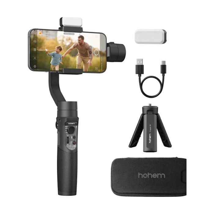 Stabilizator HOHEM iSteady Mobile+ Kit Black