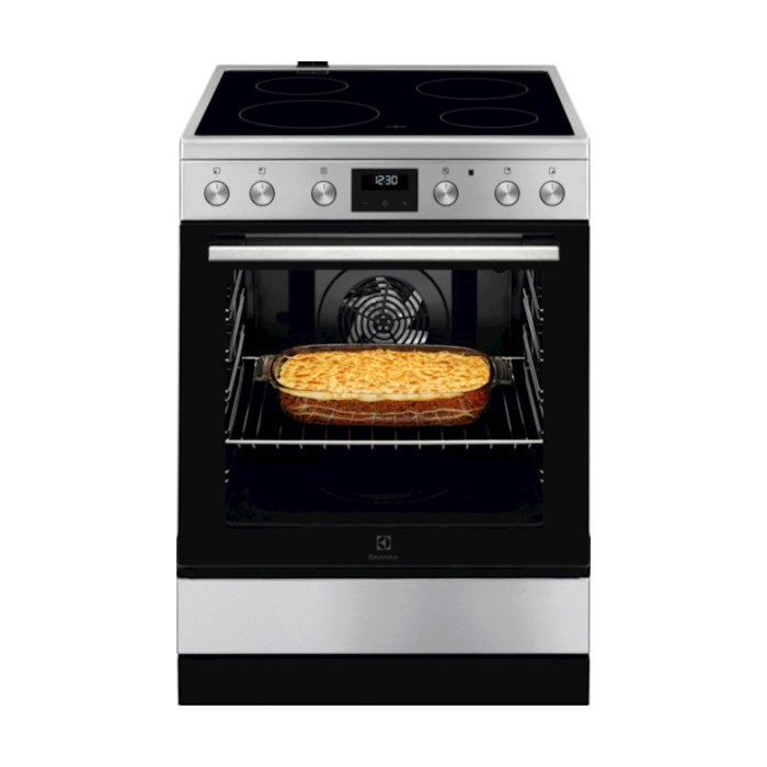 Štednjak ELECTROLUX LKR64020BX