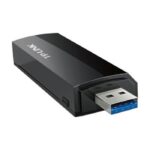 AC1300 Wireless Dual Band USB 3.0 Adapter; 400Mpbs at 2.4GHz + 867Mbps at 5GHz band