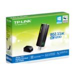 AC1300 Wireless Dual Band USB 3.0 Adapter; 400Mpbs at 2.4GHz + 867Mbps at 5GHz band