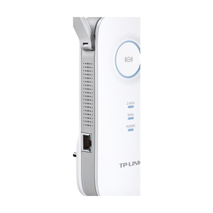 AC1750 Dual Band Wireless Wall Plugged Range Extender Qualcomm 1300Mbps at 5Ghz + 450Mbps at