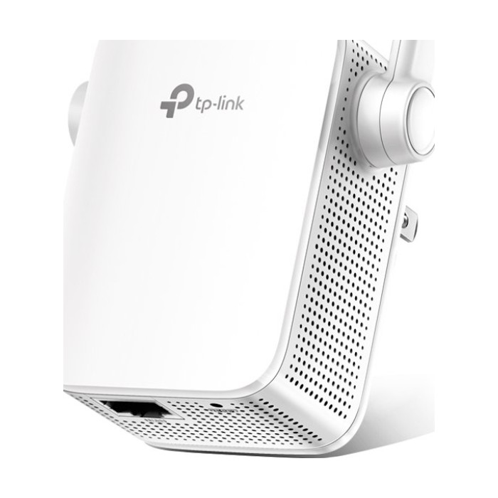 AC750 Wi-Fi Range Extender Wall Plugged 433Mbps at 5GHz + 300Mbps at 2.4GHz 802.11ac/a/b/g/n 1
