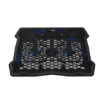 CANYON NS03 Cooling stand dual-fan with 2x2.0 USB hub support up to 10”-15.6” laptop ABS