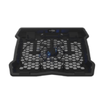 CANYON NS02 Cooling stand single fan with 2x2.0 USB hub support up to 10”-15.6” laptop
