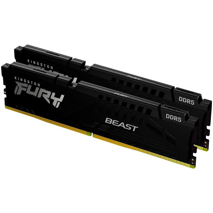 MEM DDR5 32GB 2x16 5200MHz KIN FURY Beast KF552C40BBK2-32