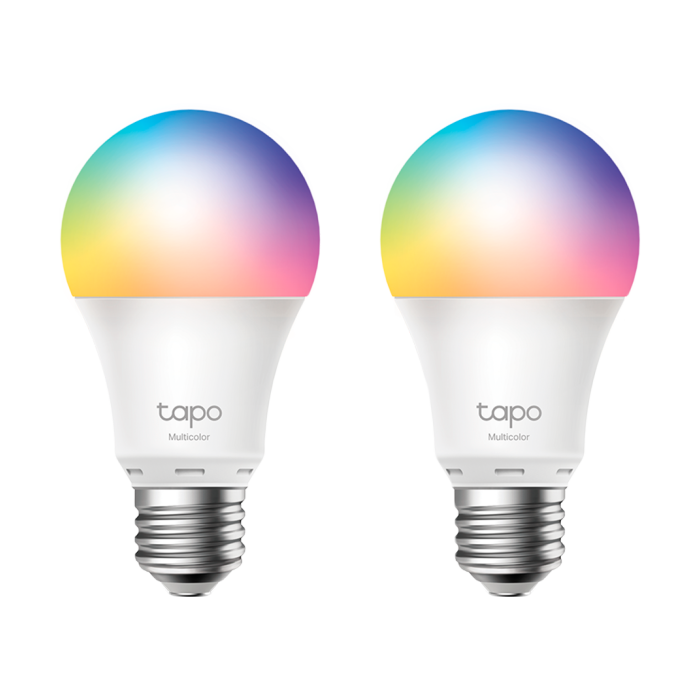 TP-Link Tapo L530E Smart Wi-Fi Light Bulb Multicolor 2.4 GHz IEEE 802.11b/g/n E27 Base 220–240