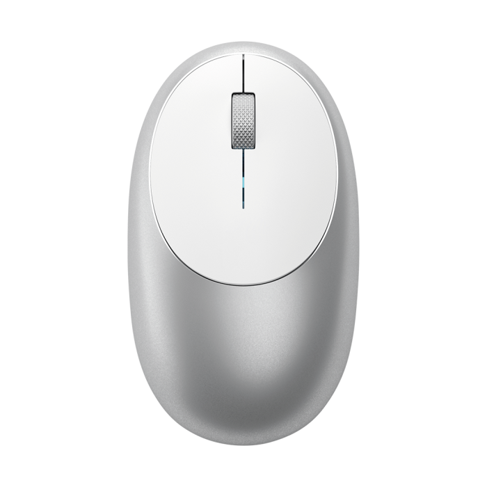 SATECHI M1 Bluetooth Wireless Mouse - Silver