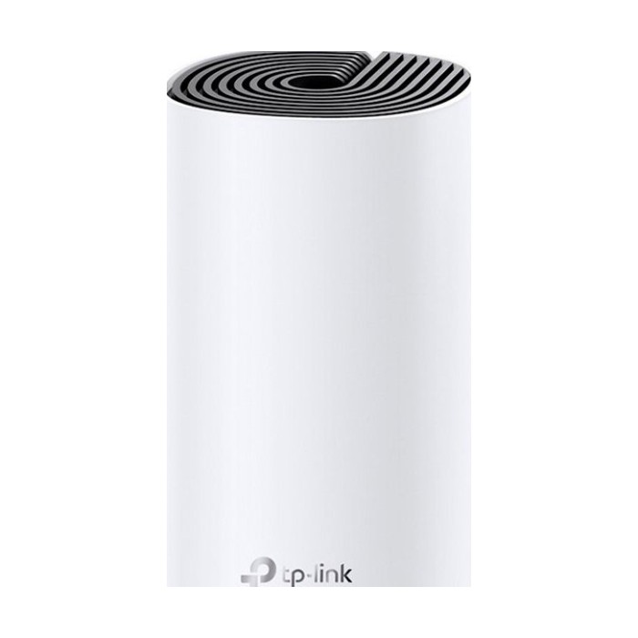 TP-Link Deco M4 1-pack AC1200 Whole-Home Mesh Wi-Fi SystemQualcomm CPU867Mbps at 5GHz+300Mbps at 2.4GHz2 Gigabit