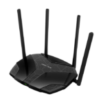 Mercusys MR80X AX3000 Dual-Band Wi-Fi 6 Router 574 Mbps at 2.4 GHz + 2402 Mbps