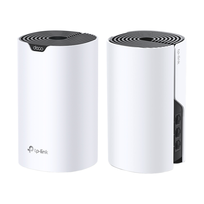 TP-Link Deco S72-pack AC1900 Whole Home Mesh Wi-Fi System 600 Mbps at 2.4 GHz +1300