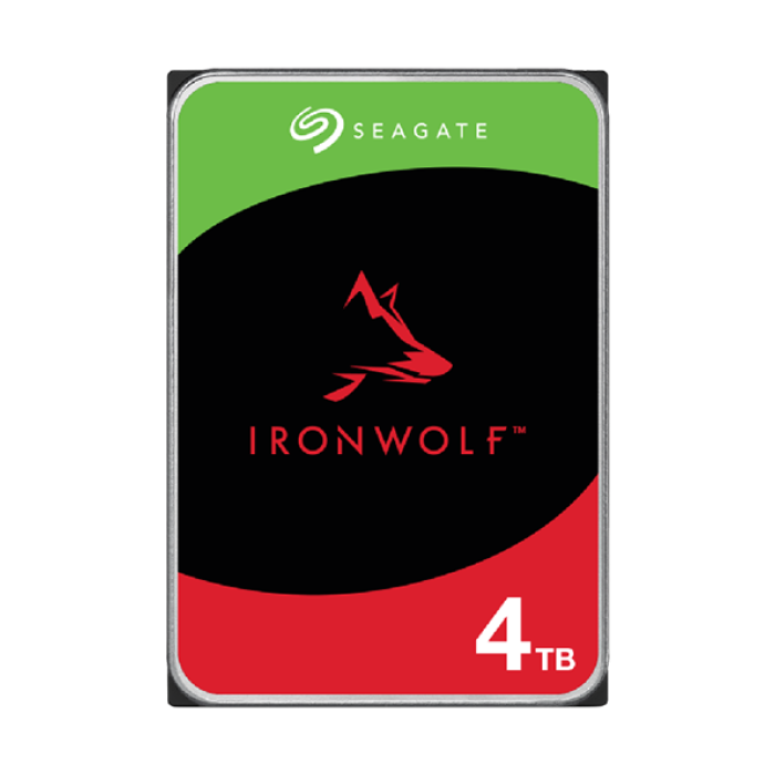 SEAGATE HDD NAS IronWolf 3.5''/4TB/SATA 6Gb/s/rpm 5400
