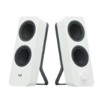 LOGITECH Z207 Bluetooth Stereo Speakers - OFF-WHITE