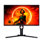 AOC Gaming Monitor 25G3ZM/BK 24.5” 240Hz VA 1920x1080 0.5ms 3000:1 178/178 Adaptive Sync HDMI DP