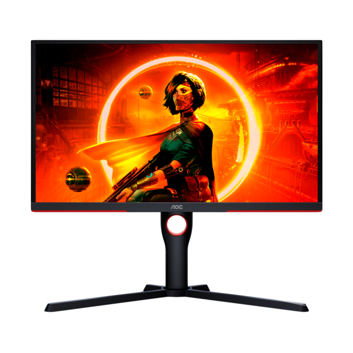 AOC Gaming Monitor 25G3ZM/BK 24.5” 240Hz VA 1920x1080 0.5ms 3000:1 178/178 Adaptive Sync HDMI DP AOC Gaming Monitor 25G3ZM/BK 24.5” 240Hz VA 1920x1080 0.5ms 3000:1 178/178 Adaptive Sync HDMI DP
