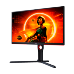 AOC Gaming Monitor 25G3ZM/BK 24.5” 240Hz VA 1920x1080 0.5ms 3000:1 178/178 Adaptive Sync HDMI DP