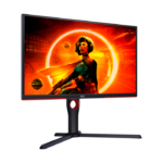 AOC Gaming Monitor 25G3ZM/BK 24.5” 240Hz VA 1920x1080 0.5ms 3000:1 178/178 Adaptive Sync HDMI DP