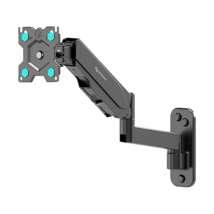 ONKRON TV Monitor Wall Mount Bracket for 13” – 34” Screens Full Motion with Gas