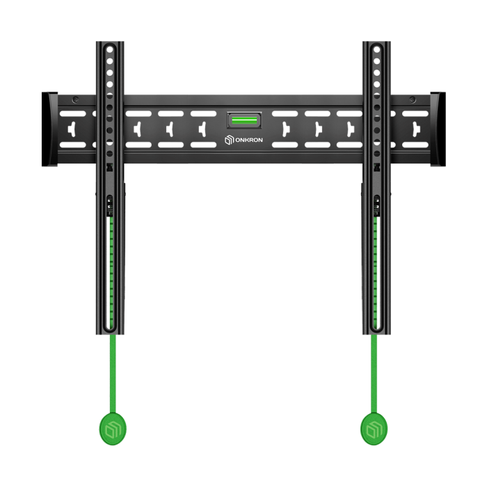 ONKRON Fixed TV Wall Mount for 43 to 85-inch Flat Panel TVs Digital Panels 682