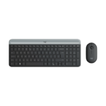 LOGITECH MK470 Slim Wireless Combo - GRAPHITE - US INT'L