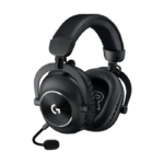 LOGITECH G PRO X2 LIGHTSPEED Wireless Gaming Headset - Blue Mic - BLACK