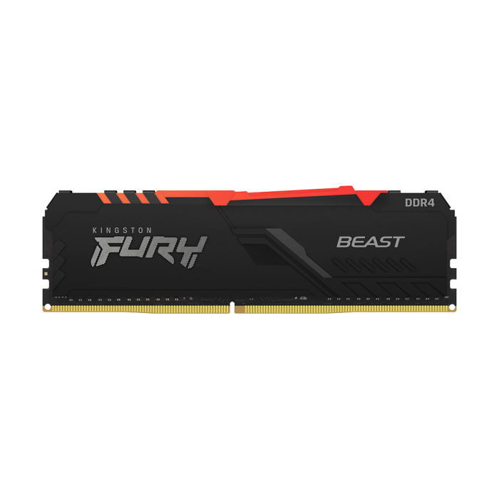MEM DDR4 16GB 3200MHz KIN FURY Beast RGB KF432C16BB2A/16