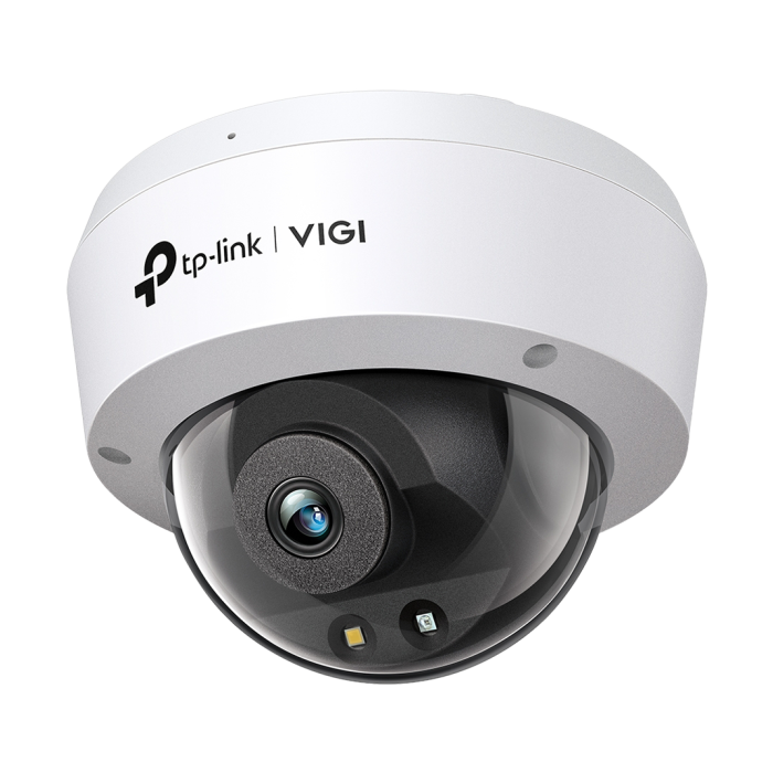 TP-Link VIGI C2504mm 5MP Full-Color Dome Network Camera H.265+/H.265/H.264+/H.264 1/2.7"" Progressive Scan CMOS Color/0.005 Lux@F1.6