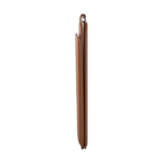 SATECHI Vegan-Leather Magnetic Wallet Stand Brown