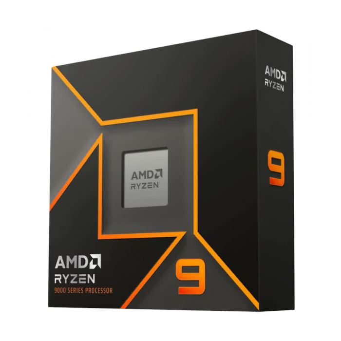 AMD CPU Desktop Ryzen 9 16/32T 9950X (4.3GHz/5.7GHz,80MB,170W,AM5) box, with Radeon Graphics